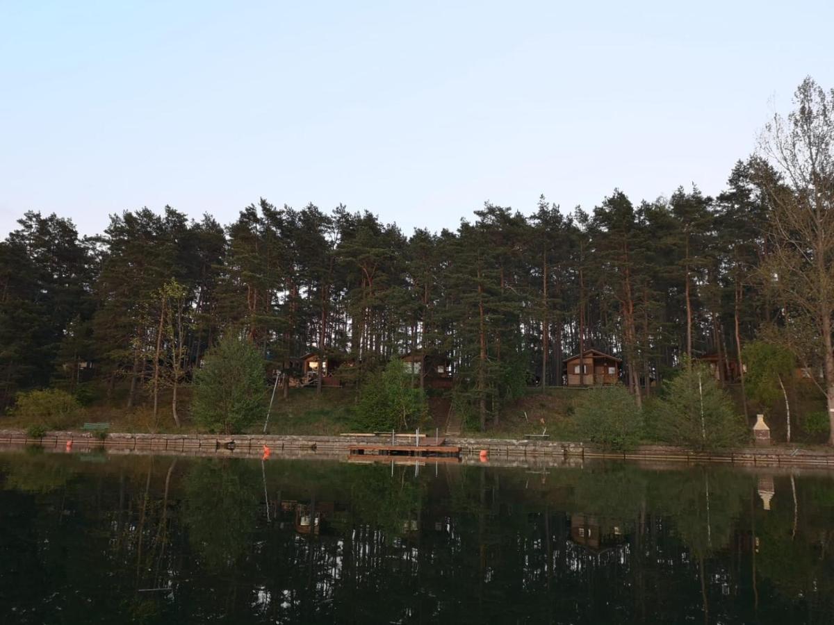 Dzik W Zagrodzie Hotel Borsk Exterior foto