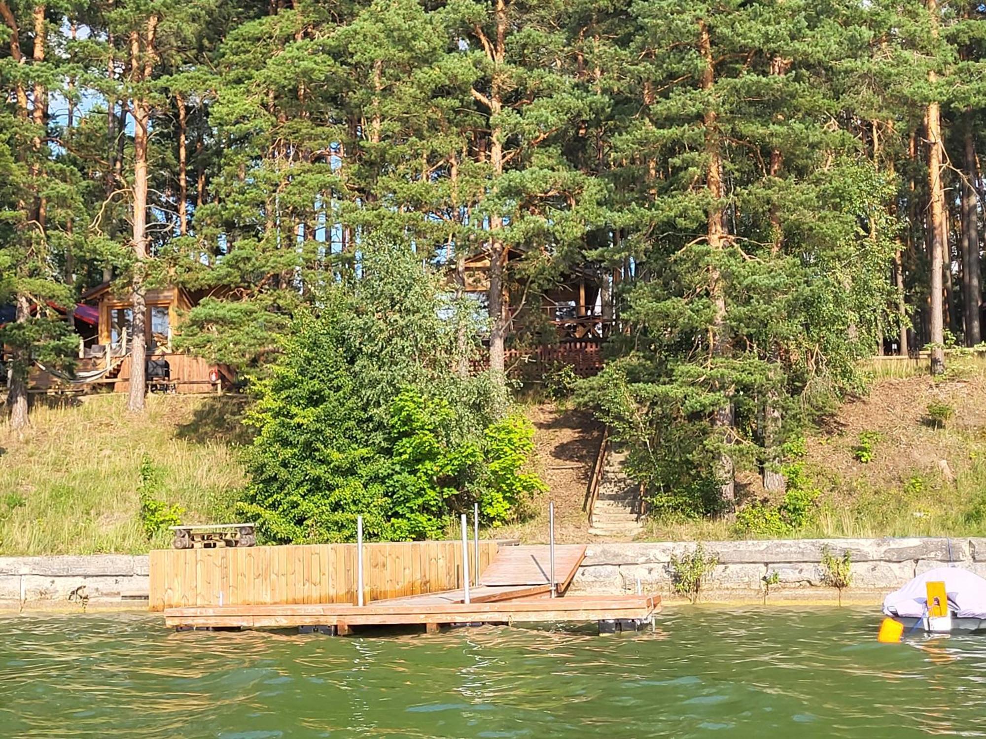Dzik W Zagrodzie Hotel Borsk Exterior foto