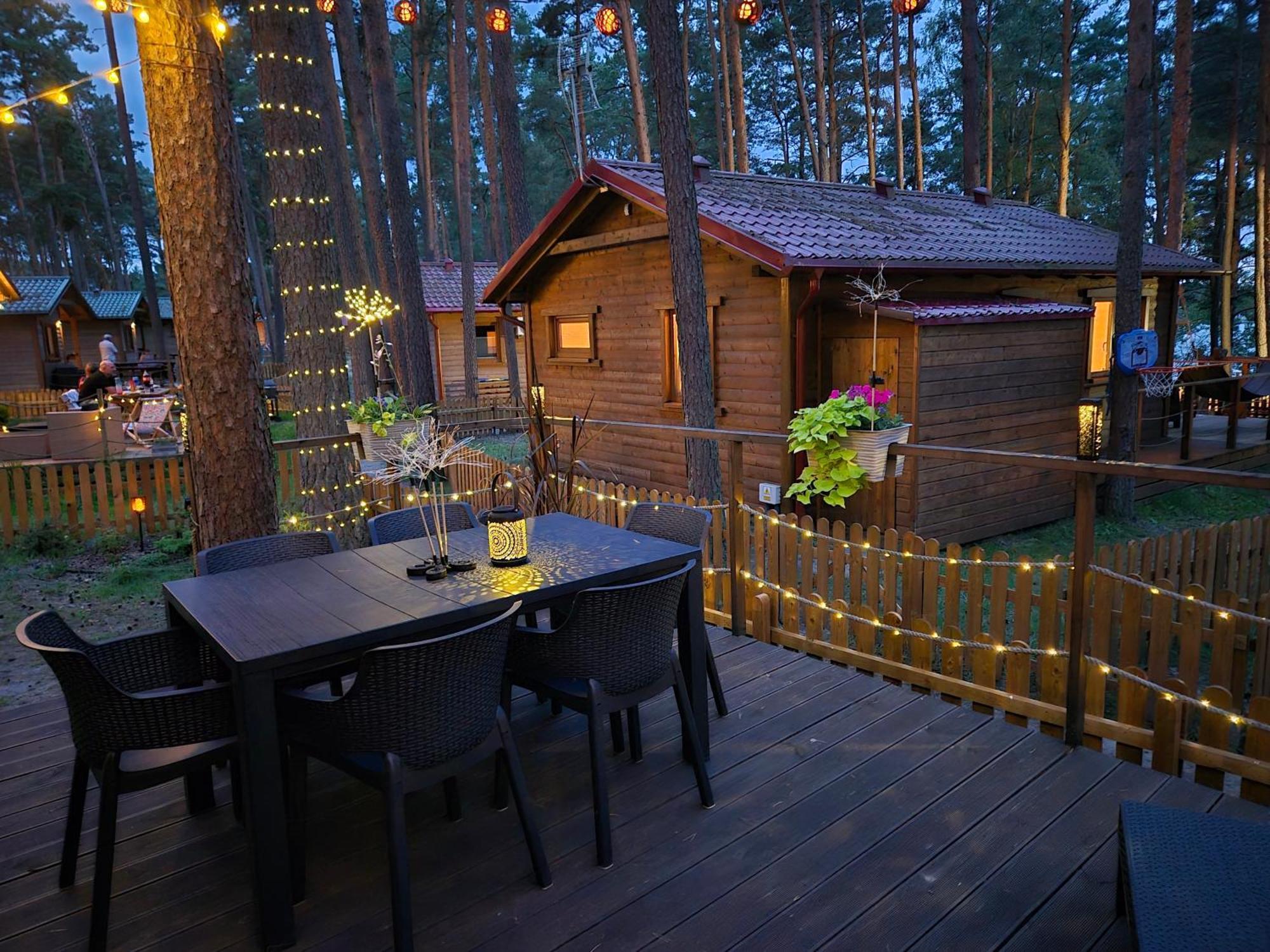 Dzik W Zagrodzie Hotel Borsk Exterior foto